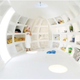 Image for article titled The Space Egg That Turns Into A Modular House